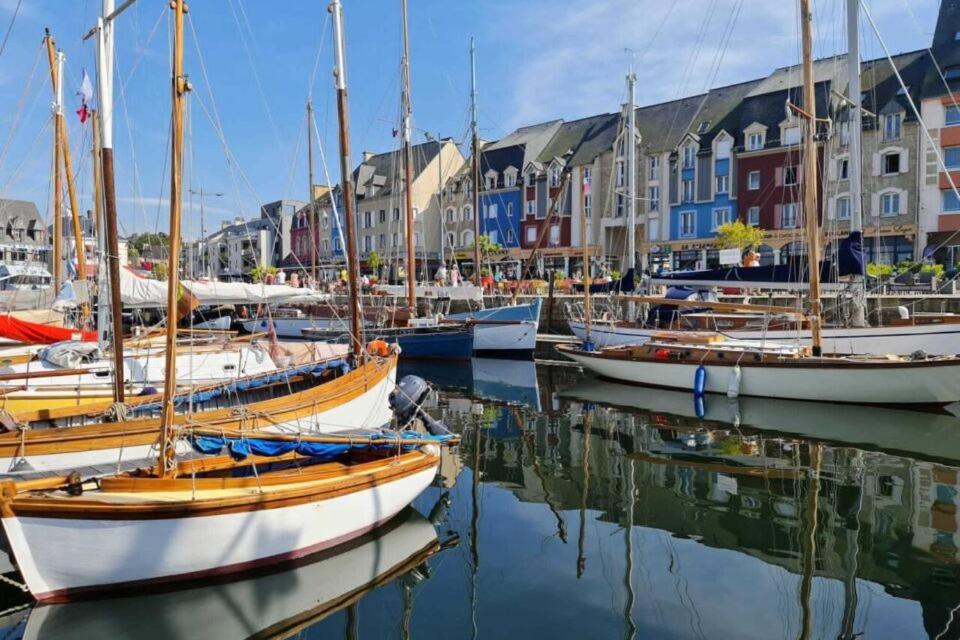 Le Nid Douillet Classe 2 Etoiles Ploubazlanec Esterno foto